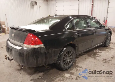 2007 Chevrolet Impala Lt z USA, uszkodzony, nr VIN 2G1WC58R179229541